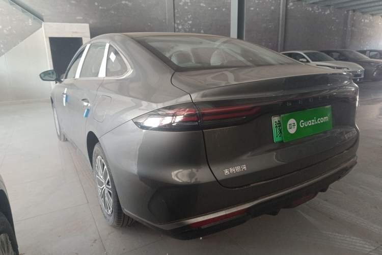 Used Geely Galaxy Stellar 6 2026 Model 60km Sailing Edition Rear Left 45 Deg