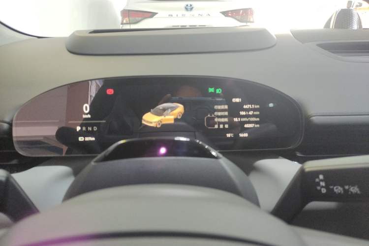 Used Zeekr 007 2024 Rear-Drive Enhanced Version 75 kWh