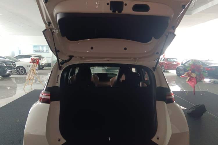 Used BYD Seagull 2024 Honor Edition 305km Dynamic Version Trunk