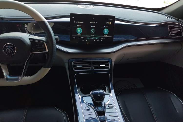 Used BYD Qin PLUS 2021 DM-i 55KM Flagship Model