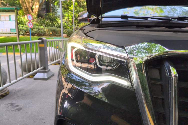 Used Hongqi HS7 2021 2.0T DCT Two-Wheel Drive Smart Connect Flagship Edition