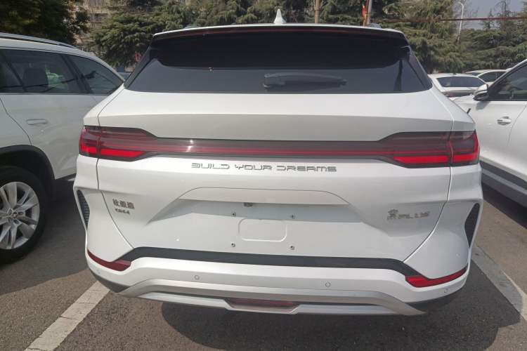 Used BYD Song PLUS New Energy 2024 HONOR Edition DM-i 71km Luxury Model Rear