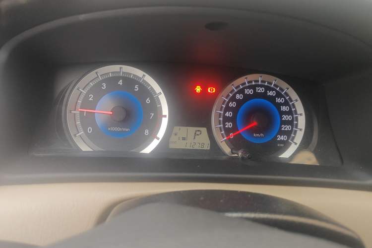 Used Toyota Corolla EX 2013 1.6L Automatic Luxury Edition Instrument Cluster