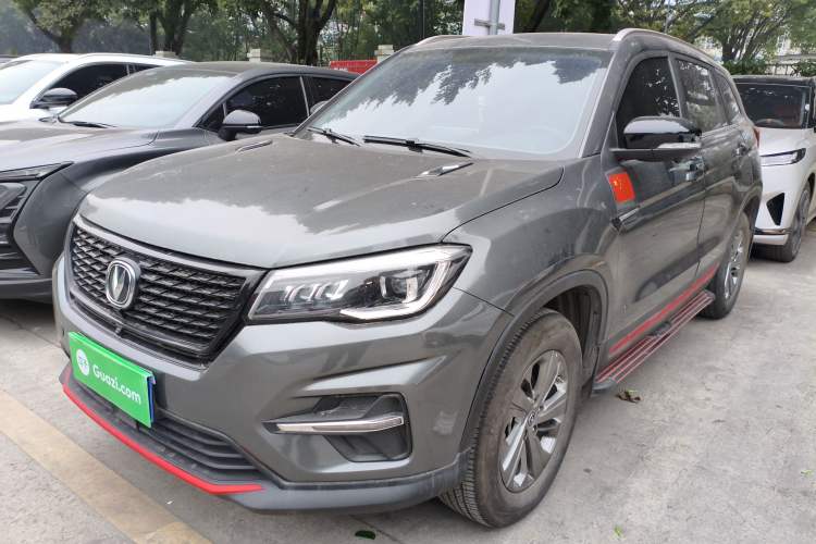 Used Changan CS75 2021 Honor Million Edition 280T DCT Luxury Model