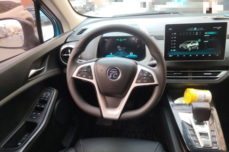 Used BYD Yuan New Energy 2019 EV535 Smart Connect Trendsetting Model