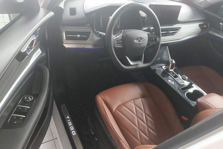 Used Chery Tiggo 8 2021 Kunpeng Edition 290TGDI Automatic Fuyao Version