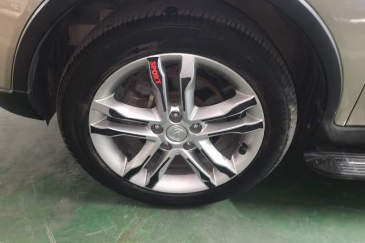 Used Changan CS35 2017 1.6L Automatic Luxury Model