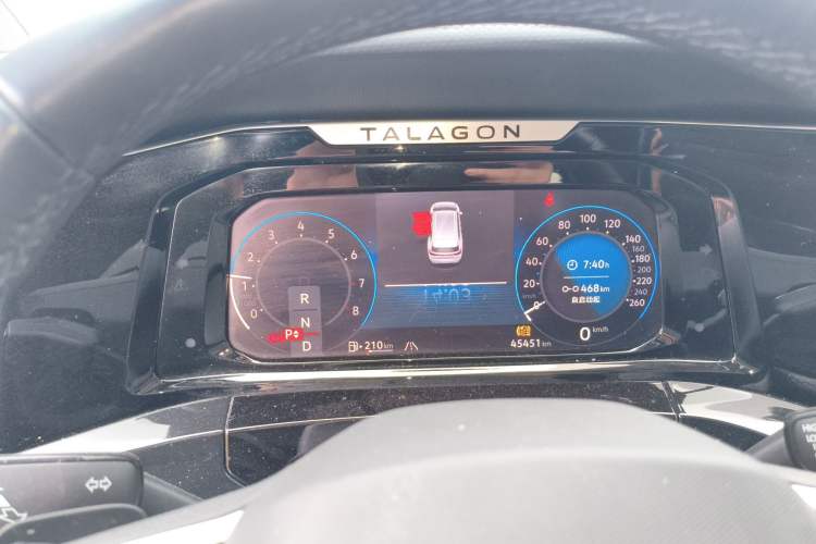 Used Volkswagen Talagon 2025 380TSI All-Wheel Drive Luxury Jiajing Pro – Shared-Use Version 7 Seats
