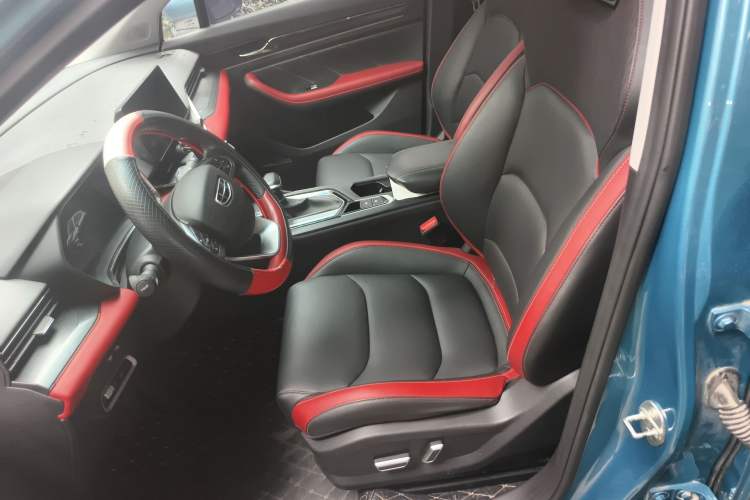 Used Geely Auto Emgrand S 2021 1.4T CVT Prestige Edition Left Front Seat