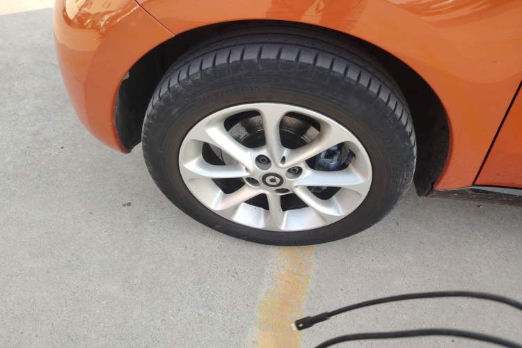 Used smart forfour 2016 1.0L 52 kW Dynamic Edition