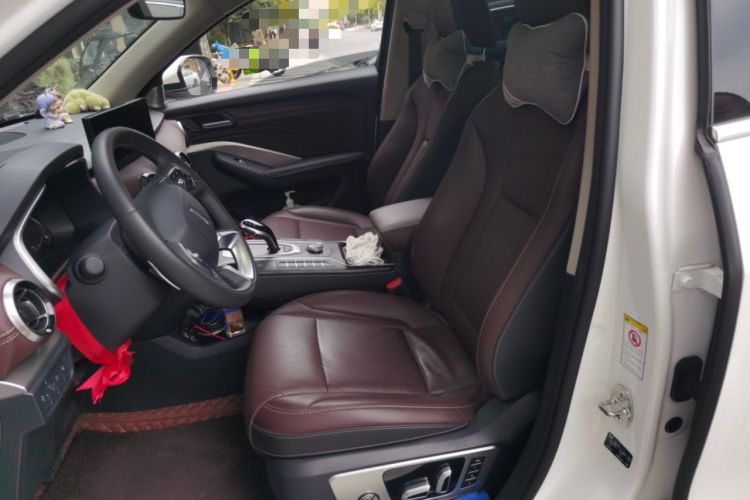 Used Wey VV6 2021 2.0T Two-Wheel Drive Smart Plus
