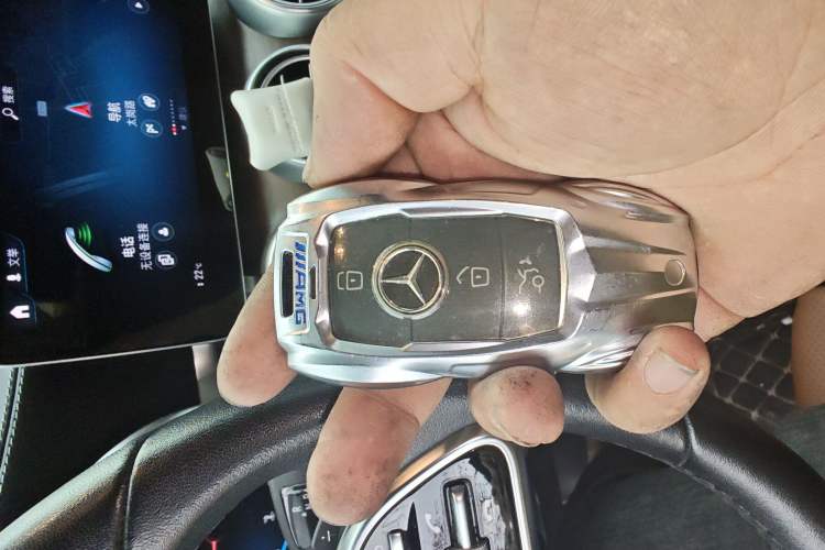 Used Mercedes-Benz GLC 2020 GLC 260 L 4MATIC Luxury Model