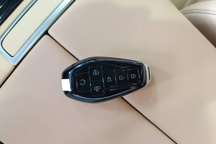 Used Denza D9 2025 DM-i Smart Drive 1020 Four-Wheel Drive Deluxe Model
