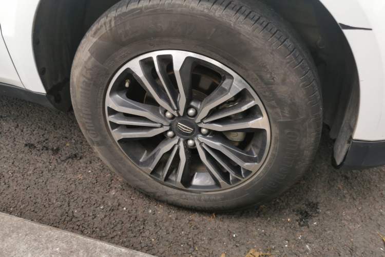 Used Geely Auto Vision X6 2016 1.3T CVT Flagship Model