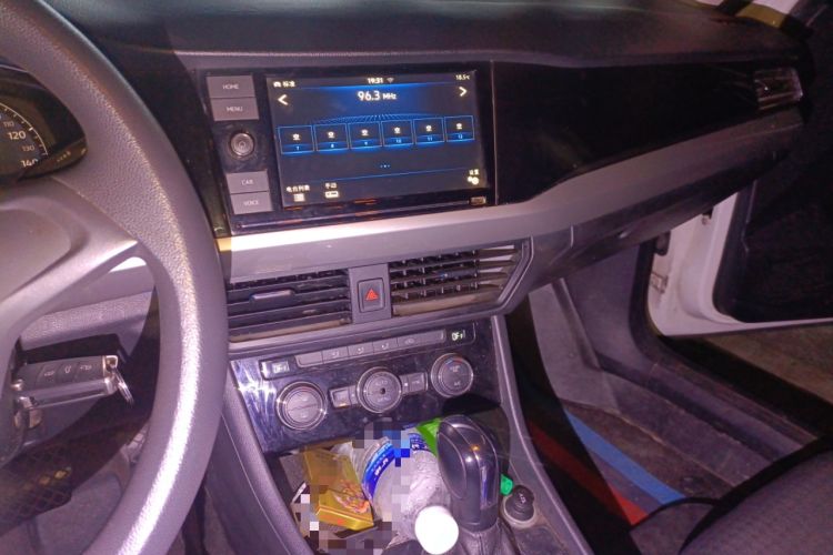 Used Volkswagen Bora Pure Electric 2020 Shan Model
