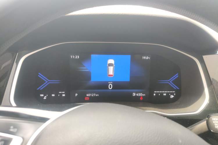 Used Jetta VS7 2022 280TSI Automatic Enjoyment Edition Instrument Cluster