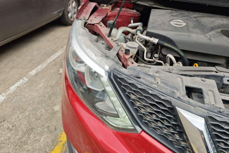 Used Nissan Qashqai 2017 2.0L CVT Luxury Edition China V Standard
