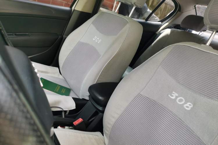 Used Peugeot 308 2014 Enjoy Edition Classic 1.6L Automatic Premium Model Left Front Seat