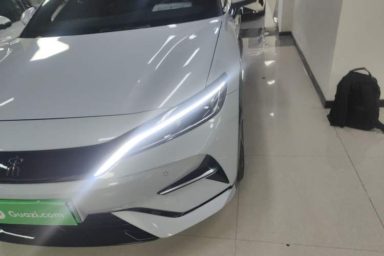 Used BYD Song L EV 2025 Intelligent Driving Version 662 km LiDAR Excellence Edition