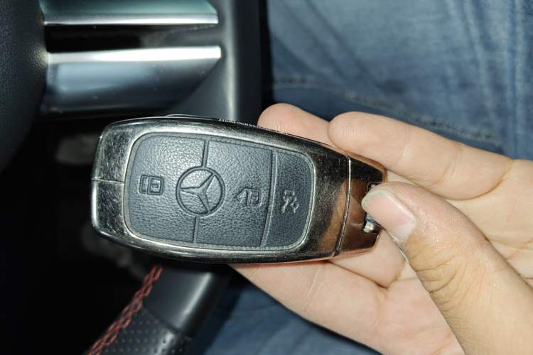 Used Mercedes-Benz A-Class 2024 A 200 L Fashion Model Vehicle Key