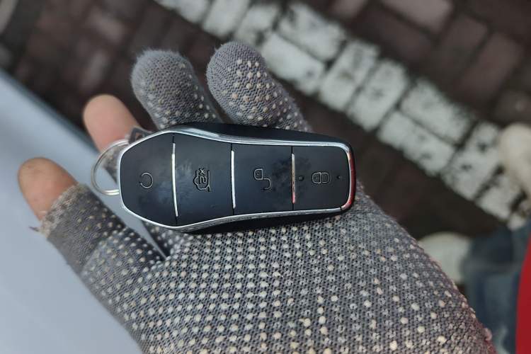 Used BYD Tang New Energy 2023 DM-i Champion Edition 112KM Prestige Model Interior 1