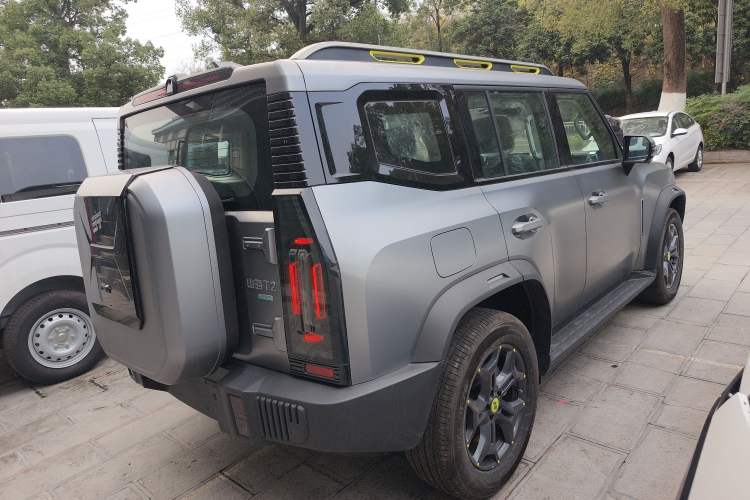 Used JETOUR Shanhai Shanhai T2 2024 C-DM 129KM Linye Edition
