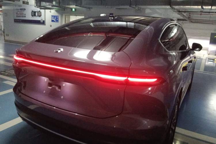 Used Nio EC6 2023 75 kWh Rear Right 45 Deg