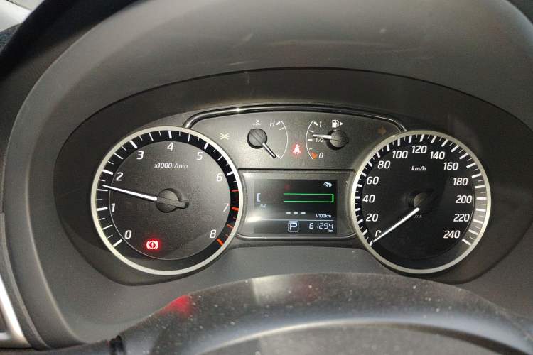 Used Nissan Sylphy 2019 1.6XV CVT Smart Connect Luxury Edition China VI Standard