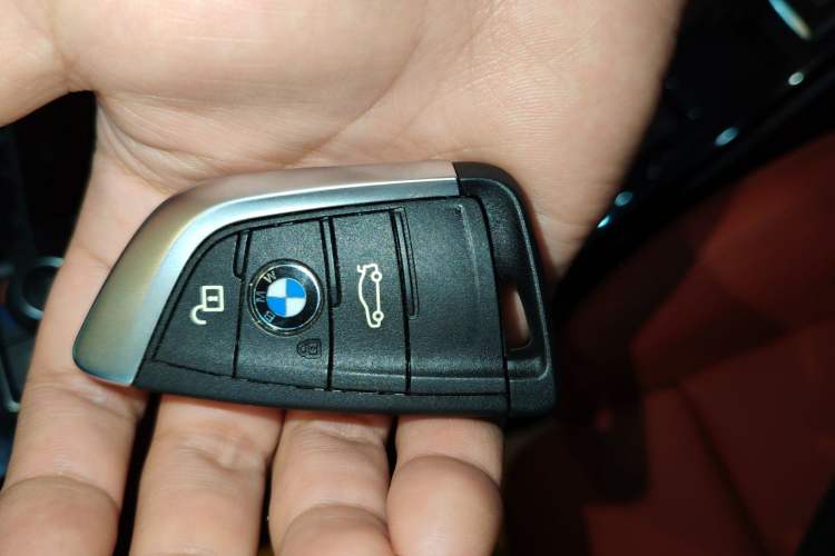 Used BMW X2 2021 sDrive25i Leading Model M Sport Package Vehicle Key