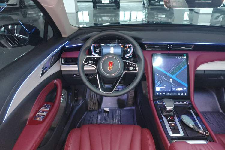 Used Hongqi H5 2025 1.5T DCT Qiyun 500 000th Unit Commemorative Edition