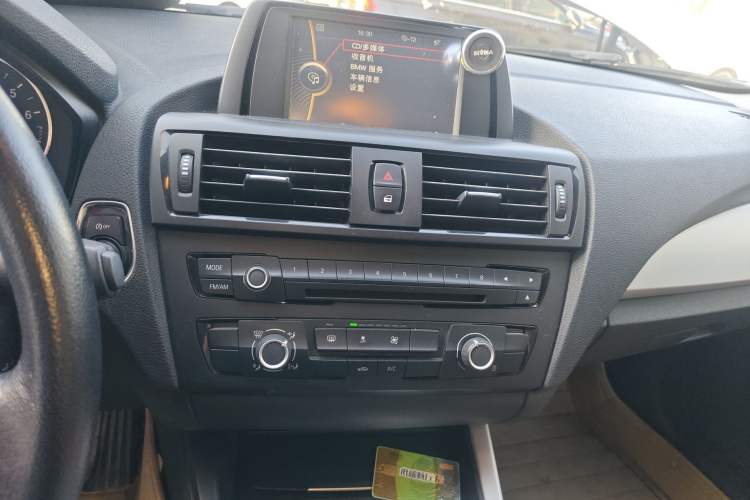 Used BMW 1 Series 2012 116i Leading Model Audio And AC Panel