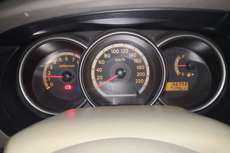 Used Nissan Livina 2007 1.6L Automatic Supercharged Edition
