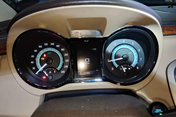 Used Buick LaCrosse 2012 2.4L SIDI Haoya Edition