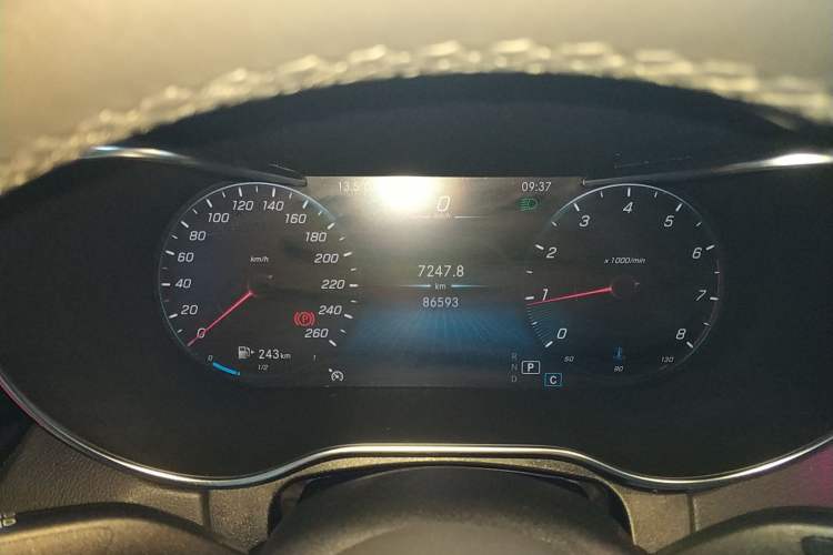 Used Mercedes-Benz C-Class 2021 C 200 L Fashion Edition Sport Version Instrument Cluster