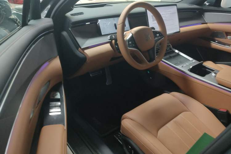 Used BYD Han L 2025 DM-p Four-Wheel-Drive LiDAR Flagship Model Left Front Seat