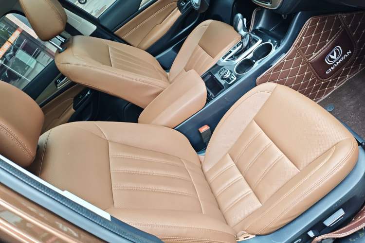 Used CHANGAN CS95 2017 2.0T Two-Wheel Drive Smart Edition