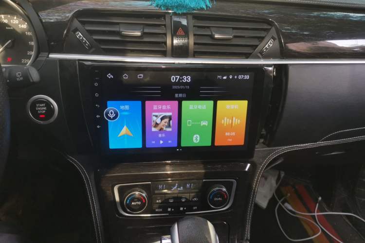 Used Zotye T600 2016 2.0T DCT Prestige Edition