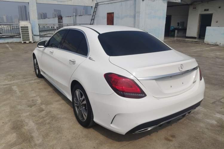 Used Mercedes-Benz C-Class 2019 C 180 L Fashion Edition Sport Version Exterior 2