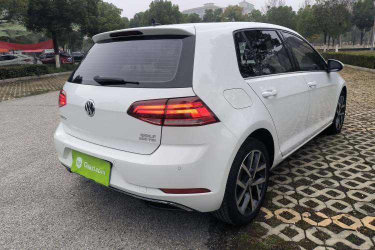 Used Volkswagen Golf 2020 Zhiai Edition 280TSI DSG Comfort Model