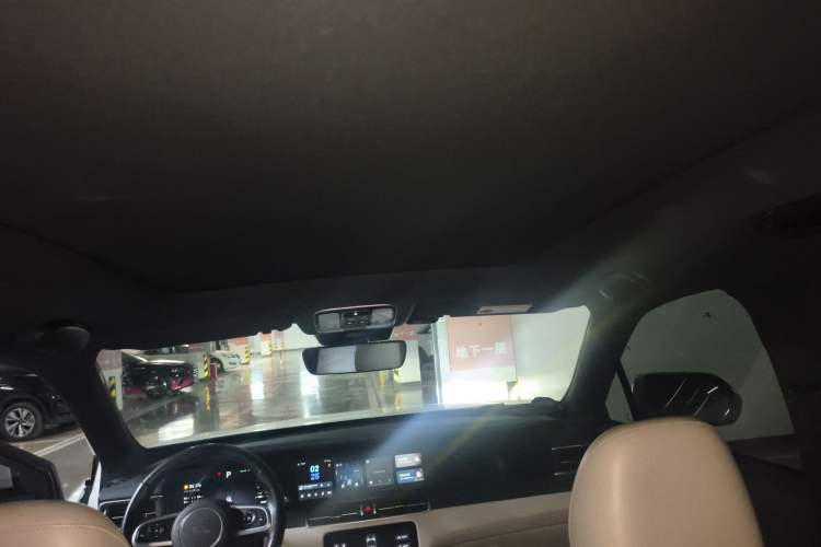 Used Li Auto ONE 2020 Extended-Range 6-Seater Version Headliner