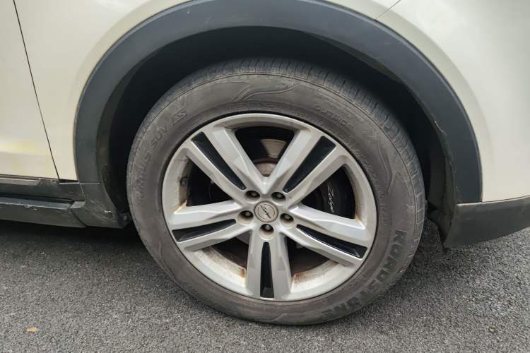 Used Zotye T700 2017 1.8T Dual-Clutch Prestige Model
