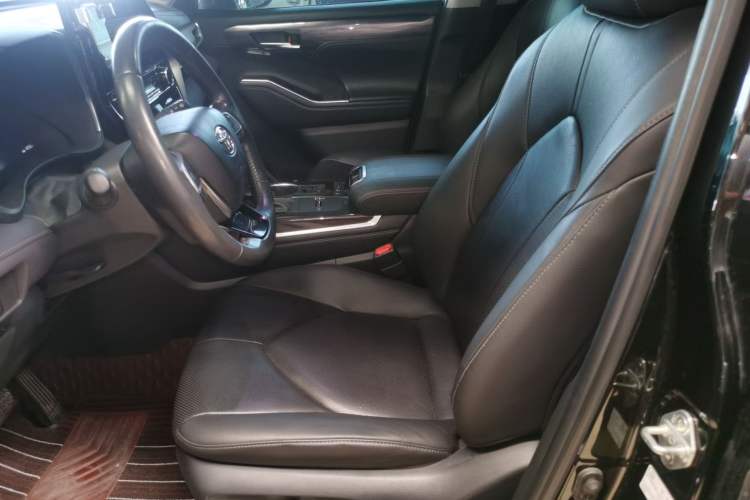 Used Toyota Highlander 2022 Dual-Engine 2.5L Four-Wheel Drive Supreme Edition 7-Seater