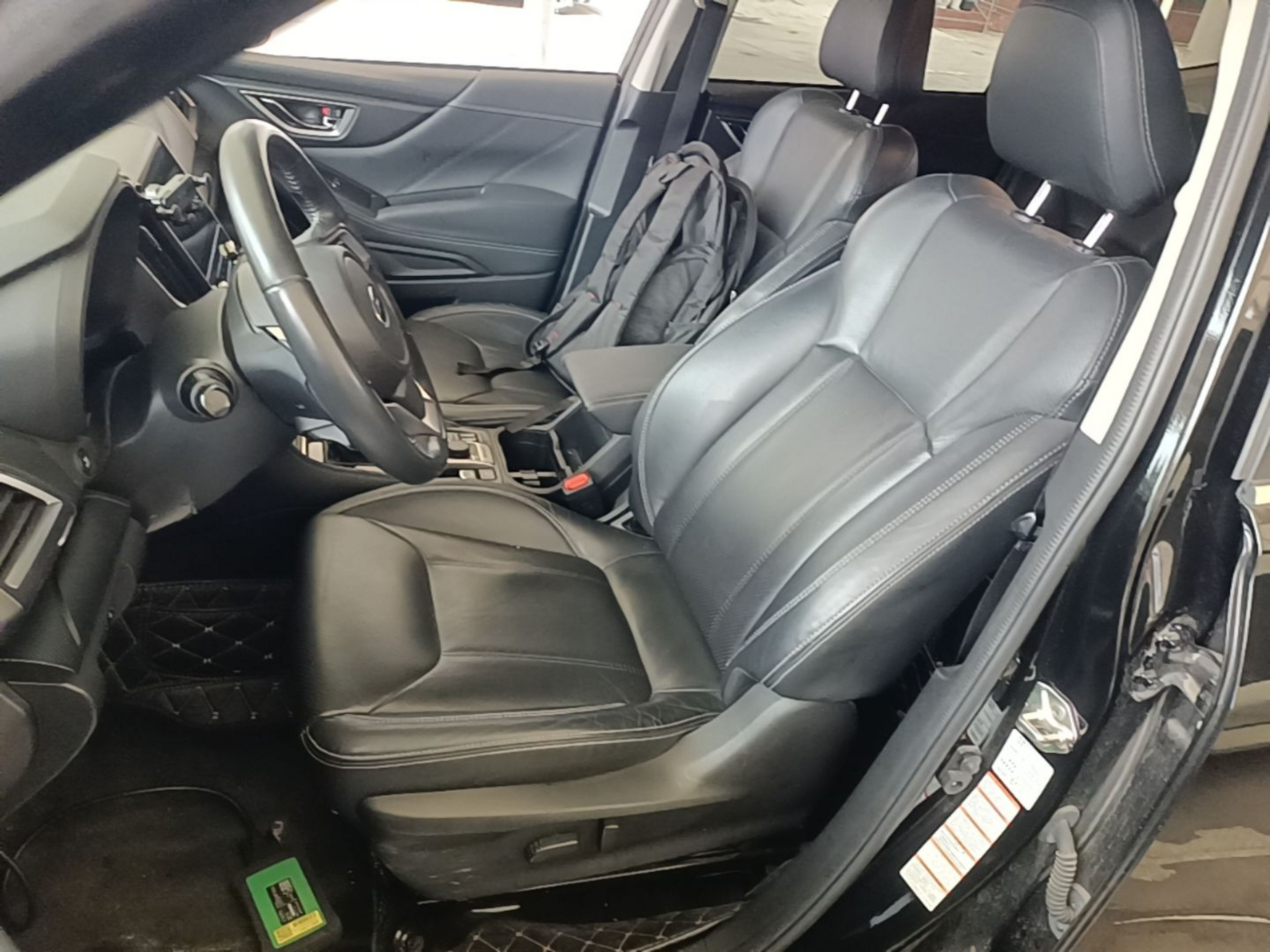 Interior delantero