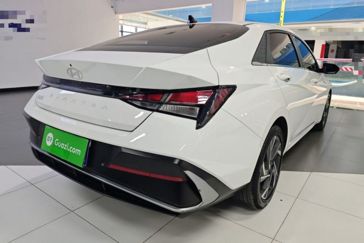 Used Hyundai Elantra 2023 1.5L CVT GLX Elite Edition