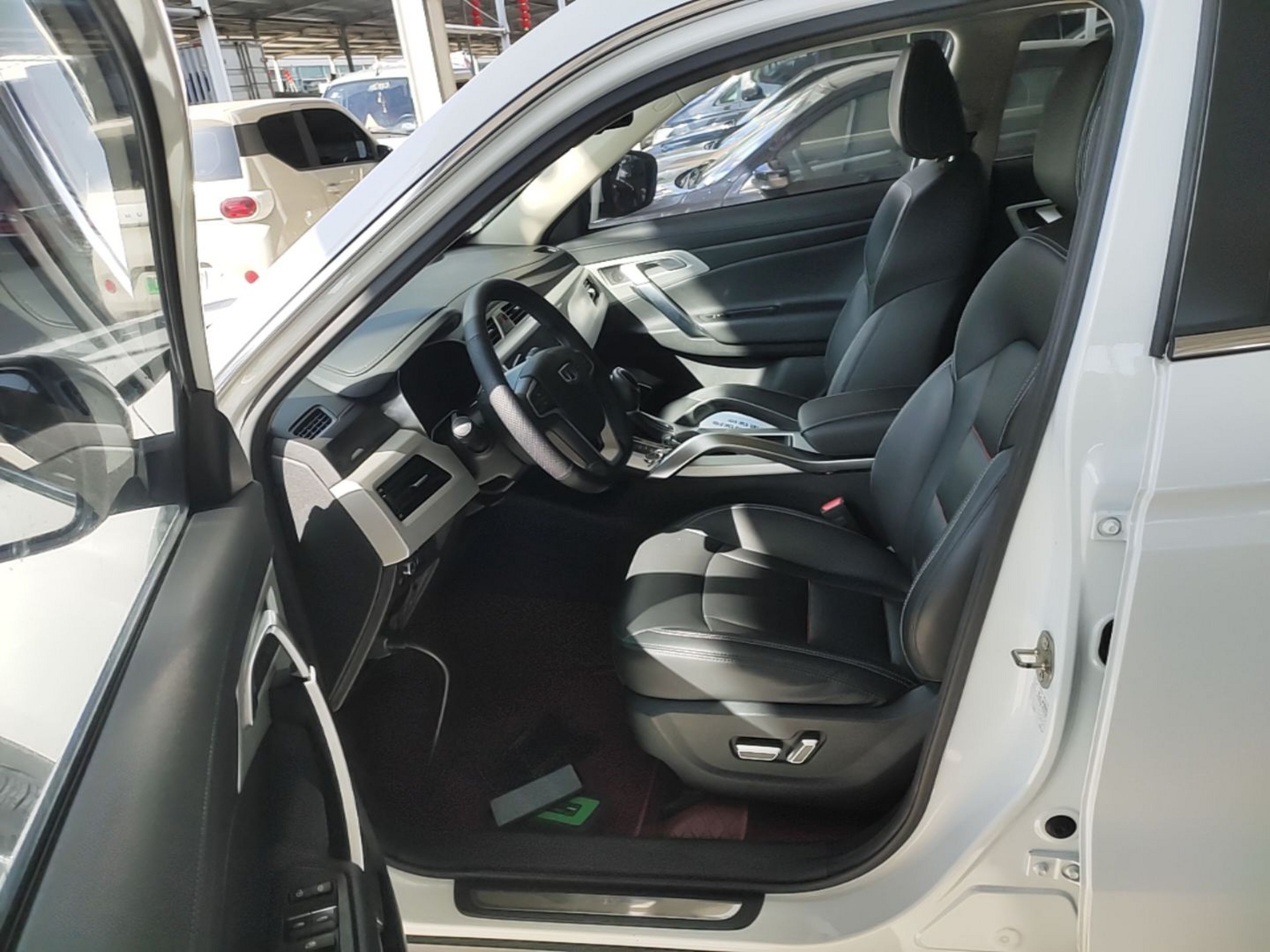 Avant de la voiture