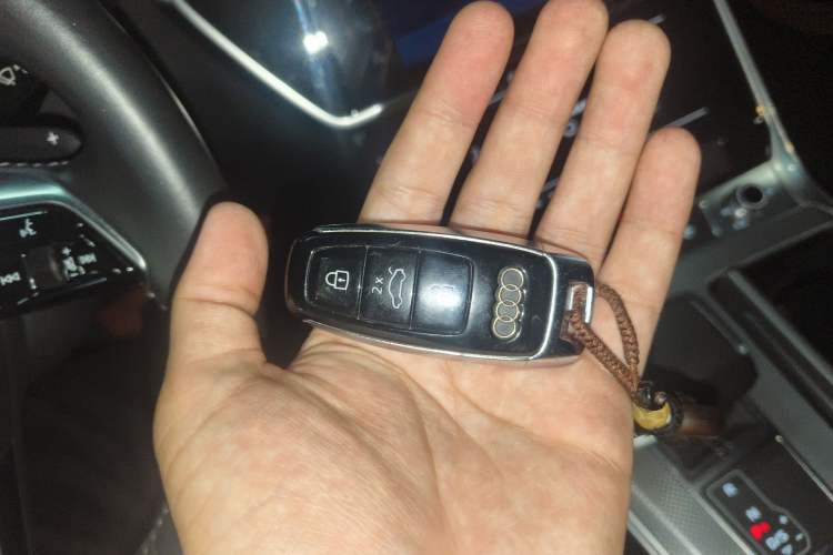 Used Audi A6L 2019 45 TFSI quattro Prestige Dynamic Edition Vehicle Key