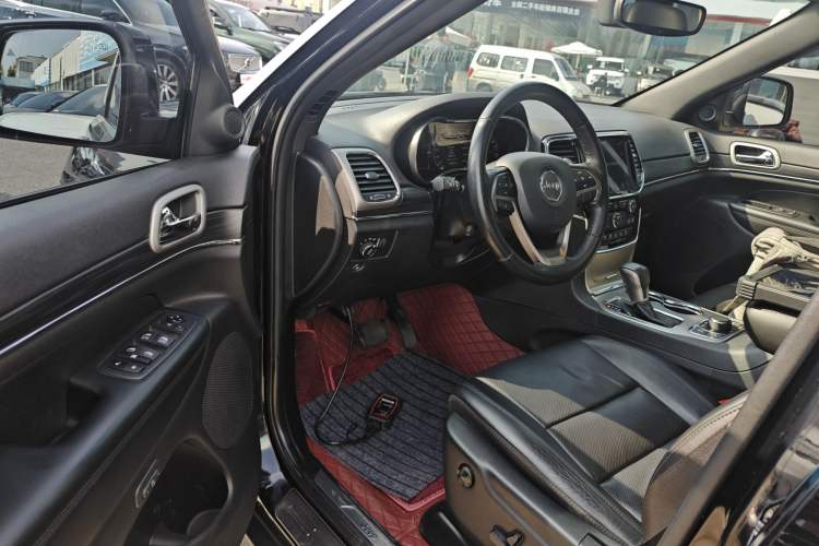 Used Jeep Grand Cherokee (Import) 2020 3.0L Elite Navigation Edition