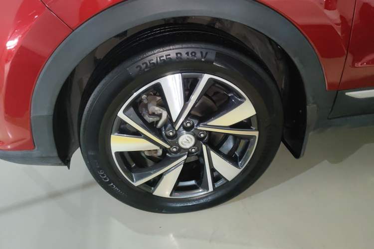 Used CHANGAN CS55PLUS 2020 1.5T Automatic Xuan Dong Edition Left Front Wheel Hub