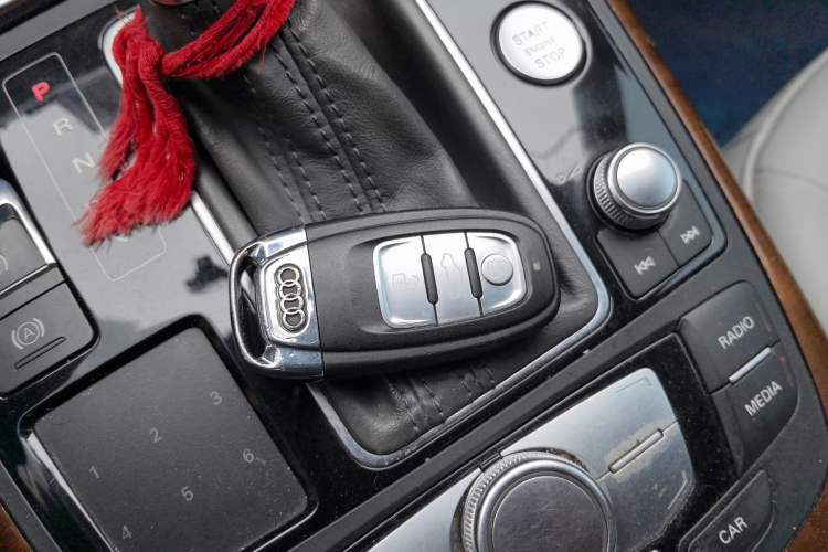 Used Audi A6L 2012 30 FSI Comfort Model Vehicle Key