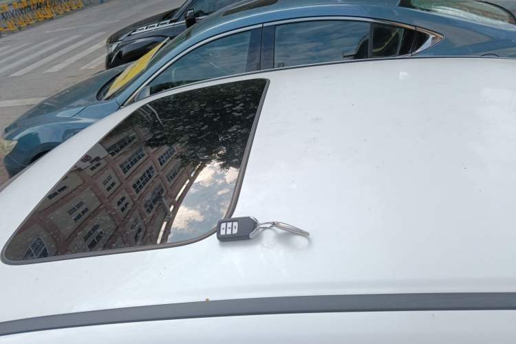 Used Honda Spirior 2017 2.4L Luxury Edition Roof